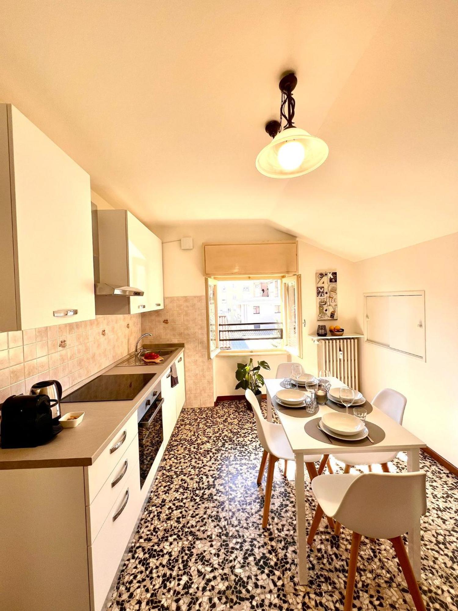 Apartamento La Mansarda Como Exterior foto