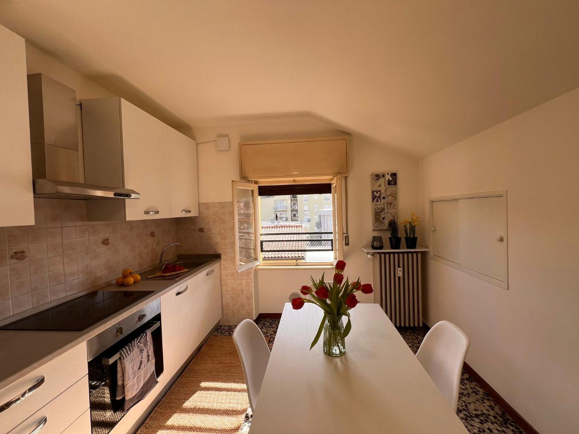 Apartamento La Mansarda Como Exterior foto