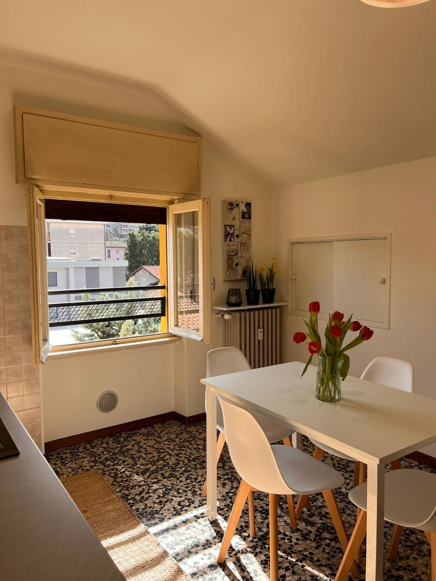 Apartamento La Mansarda Como Exterior foto