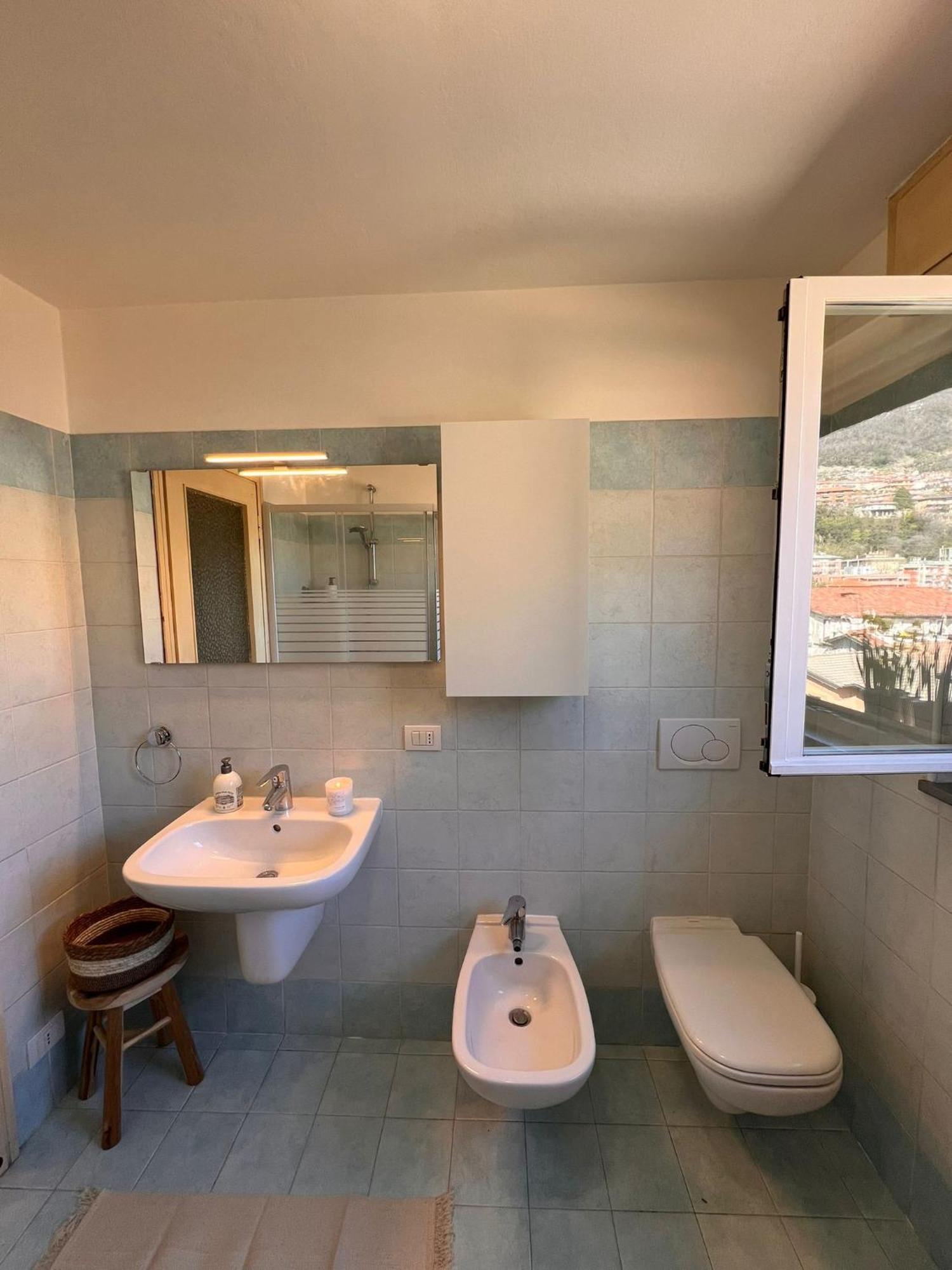 Apartamento La Mansarda Como Exterior foto