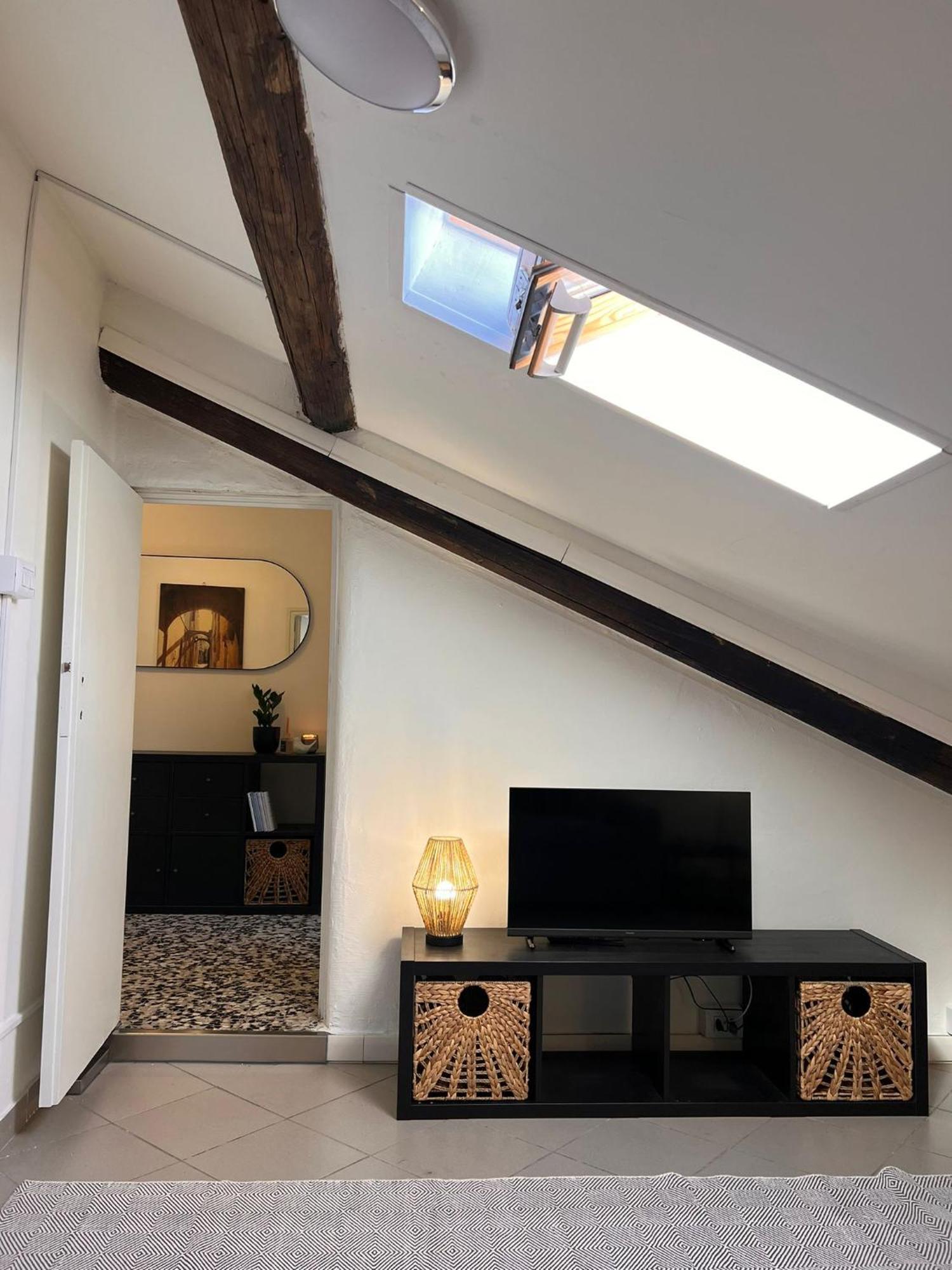 Apartamento La Mansarda Como Exterior foto