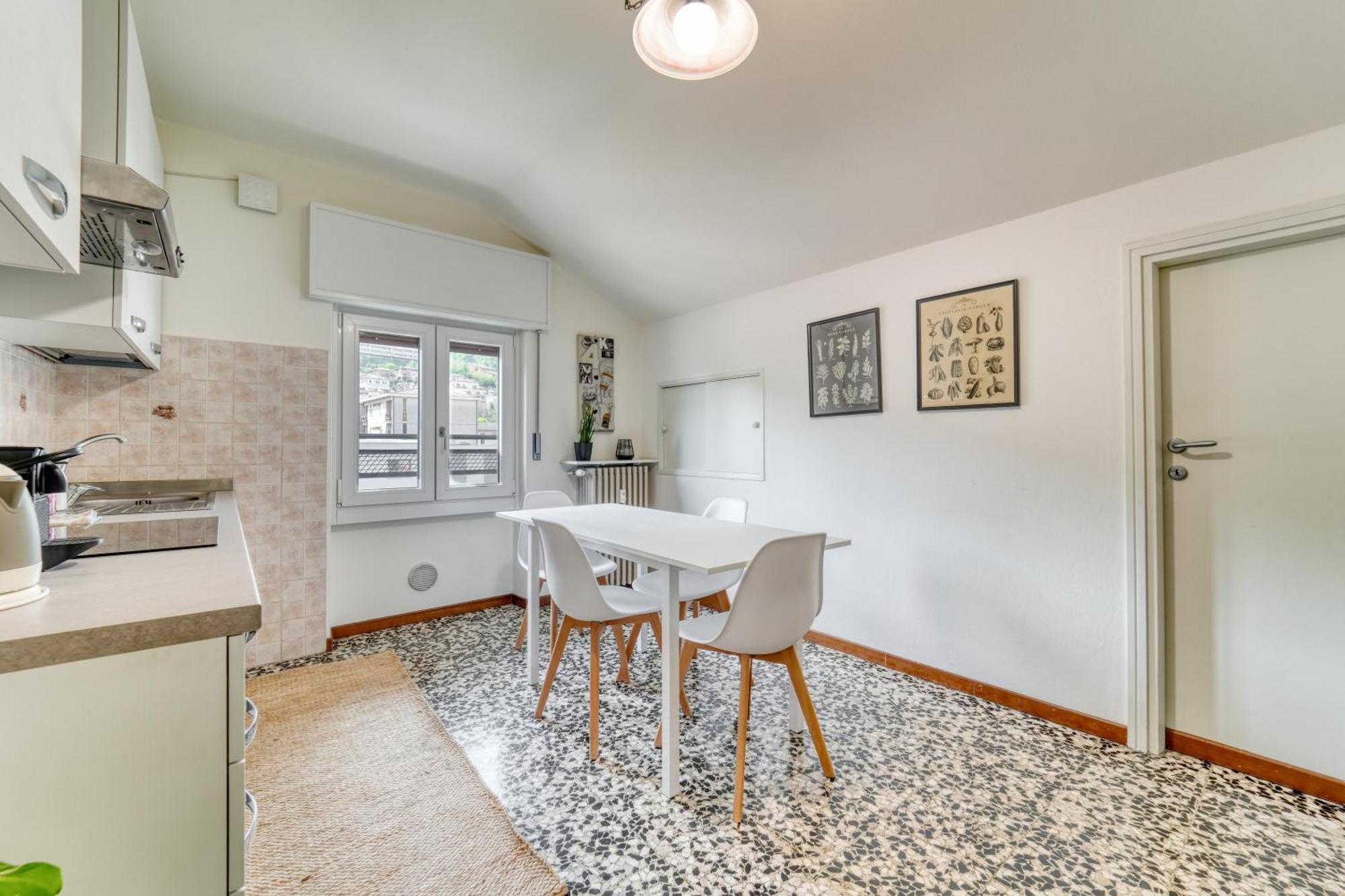 Apartamento La Mansarda Como Exterior foto