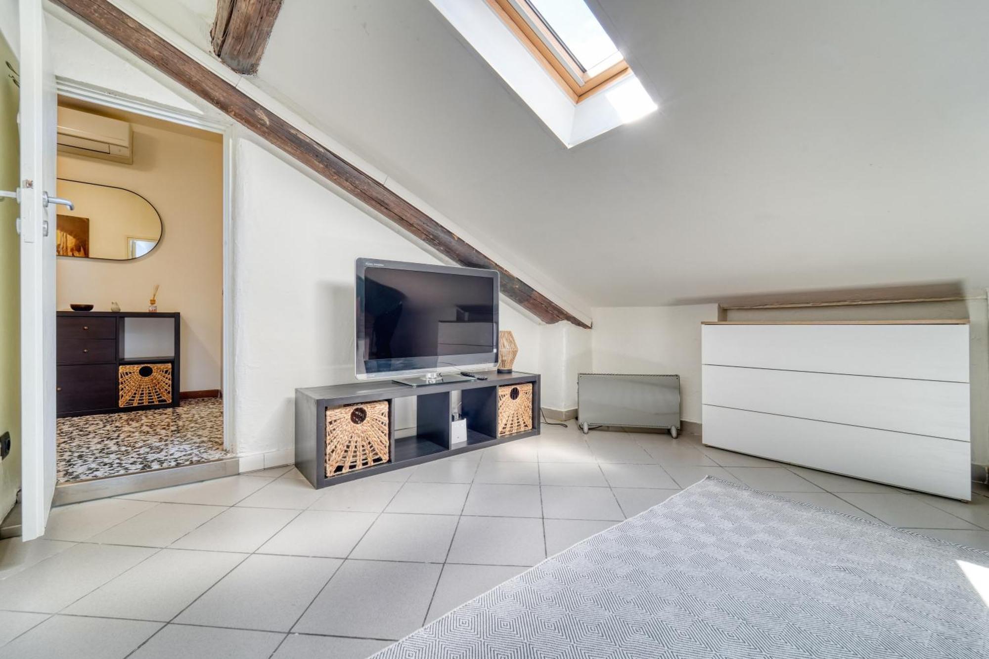 Apartamento La Mansarda Como Exterior foto